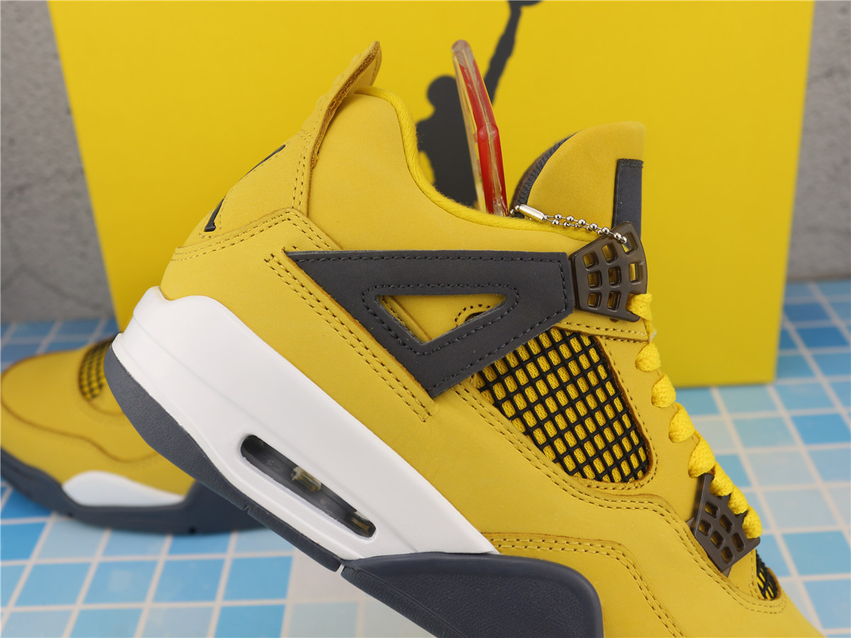 LJR Batch Air Jordan 4 "Lightning" CT8527-700